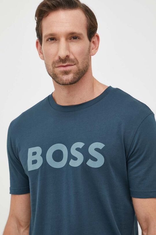 

Хлопковая футболка BOSS BOSS ORANGE Boss, зеленый