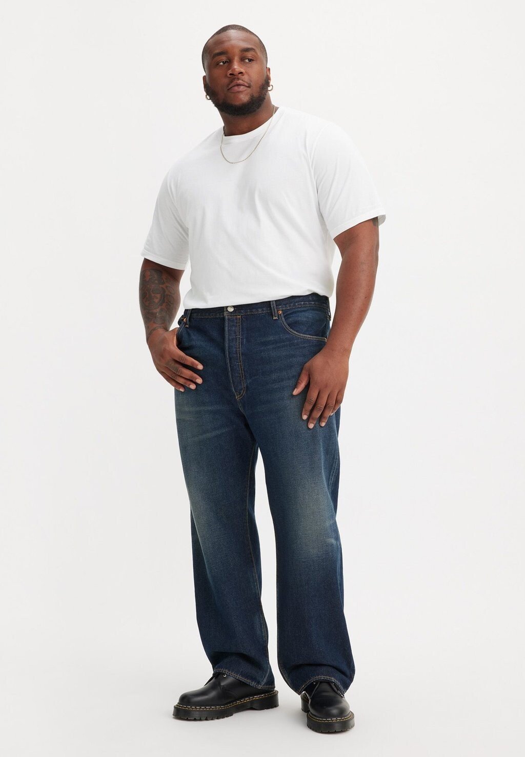 

Джинсы прямого кроя Levi's, темно-синий