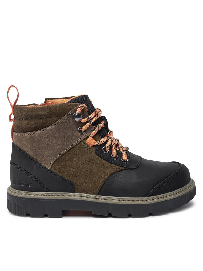 

Ботильоны Clarks planos Lorcam Hike O. 26178387 Caqui, хаки
