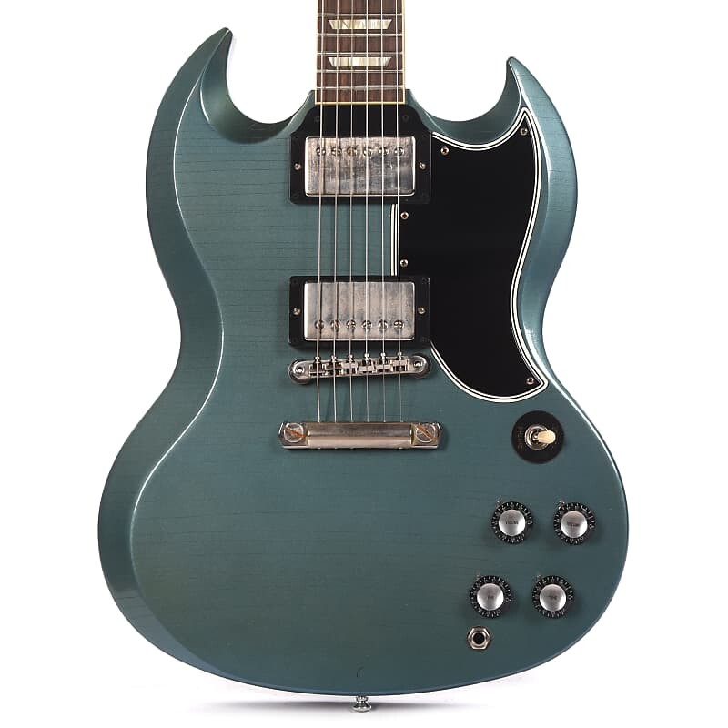 

Электрогитара Gibson Custom Shop 1961 SG Standard Reissue "CME Spec" Heavy Antique Pelham Blue Murphy Lab Ultra Light Aged