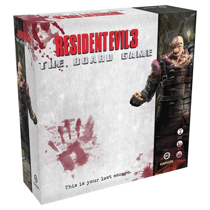

Настольная игра Steamforged Games Ltd Resident Evil 3: The Board Game