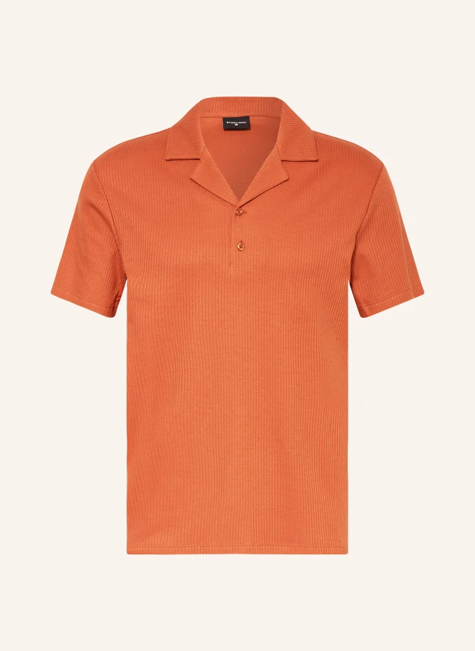 Трикотажная рубашка-поло rick Strellson, оранжевый