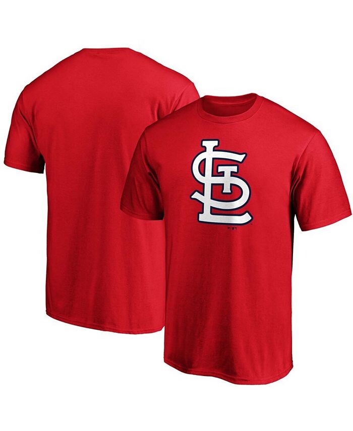 

Мужская красная футболка с официальным логотипом St. Louis Cardinals Fanatics, красный