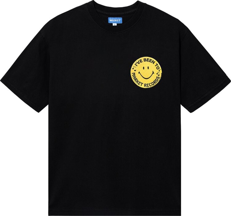 Футболка Market Smiley Afterhours 'Black', черный market smiley afterhours pocket