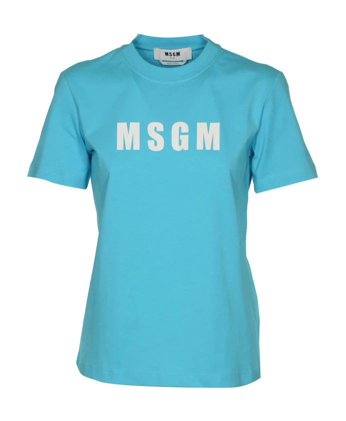 

Футболка и поло Msgm, синий