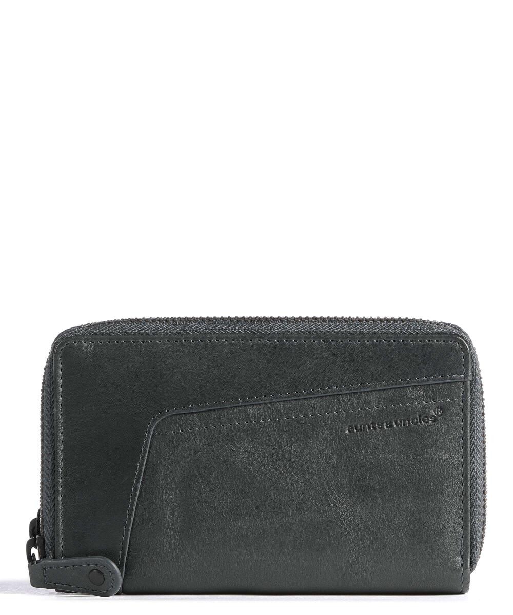 

Кошелек Grandma's Luxury Club Betty RFID из зернистой яловой кожи Aunts & Uncles, зеленый