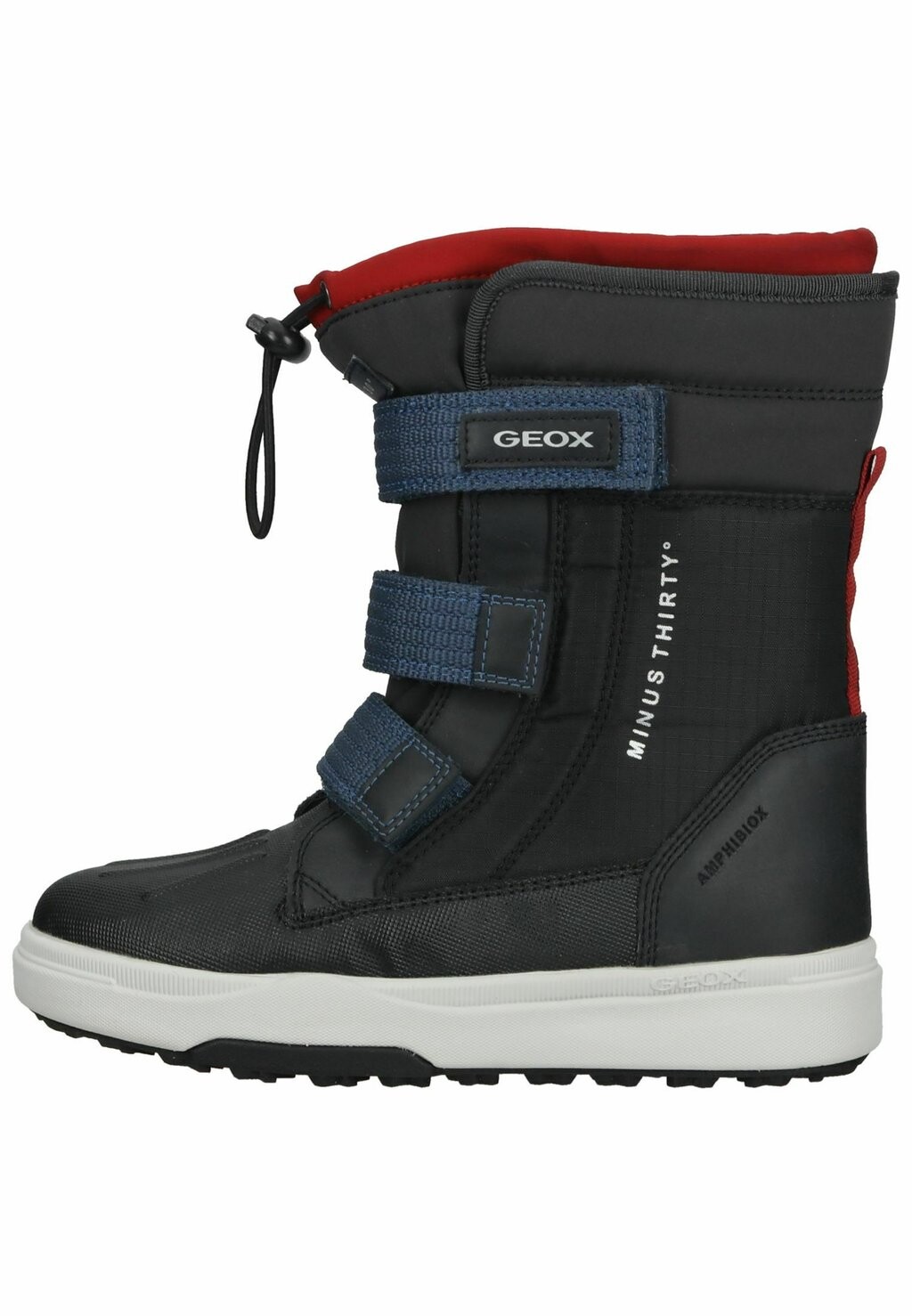 

Снегоступы/зимние ботинки Geox, цвет navy red