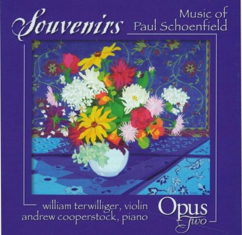 

CD диск Schoenfield Terwilliger / Cooperstock: Souvenirs: Music of Paul Schoenfield