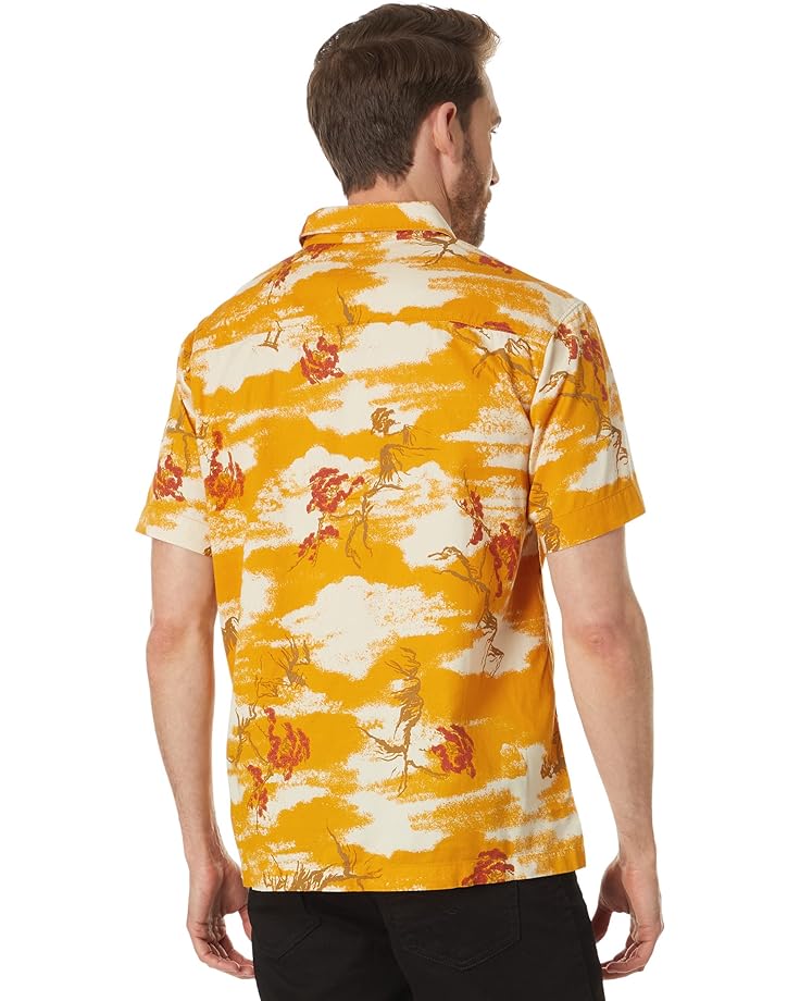 цена Рубашка Superdry Vintage Hawaiian Short Sleeve Shirt, цвет Yellow Clouds