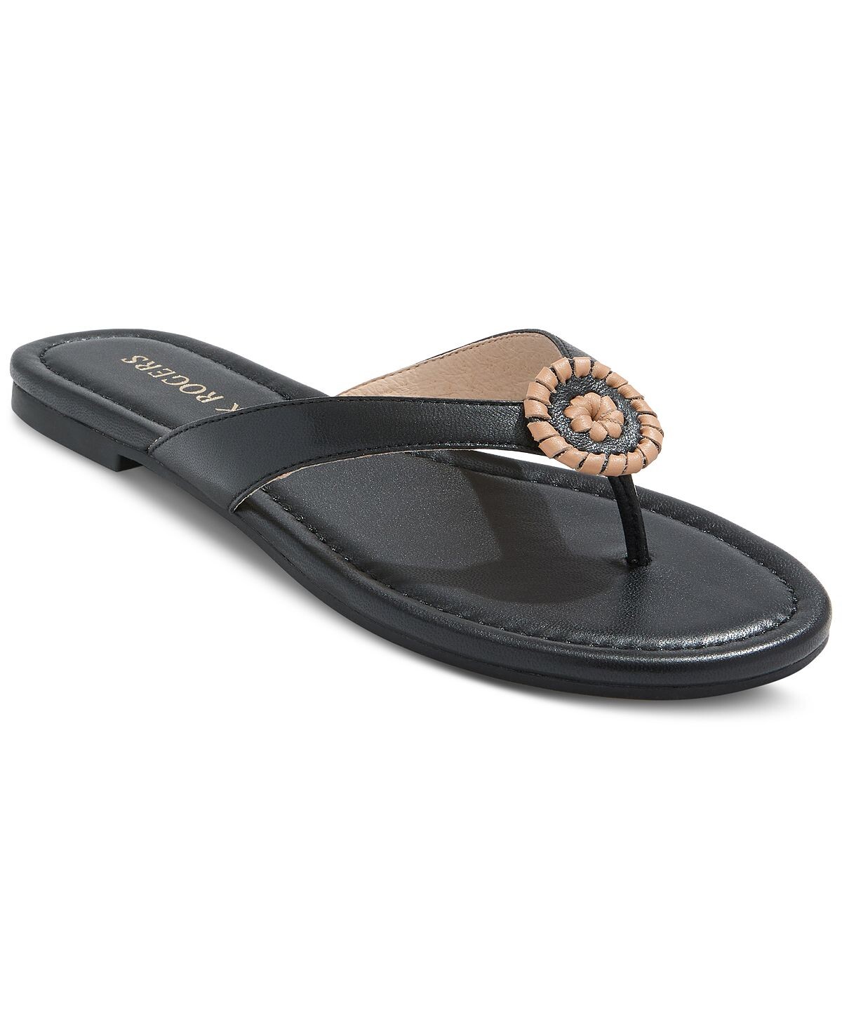 

Женские сандалии Roxy Whipstitch вьетнамки Jack Rogers