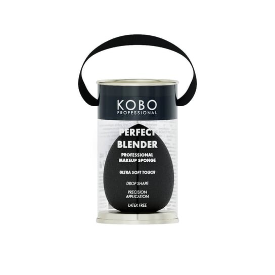 

Черная каплевидная губка для макияжа, 1 шт. Kobo Professional, Perfect Blender