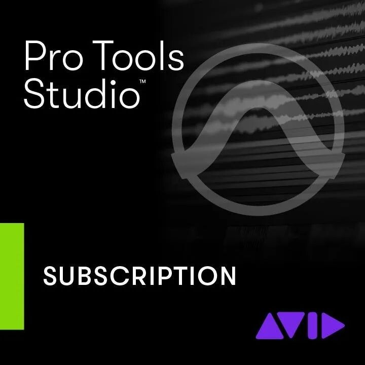 

Avid Pro Tools Studio — ежемесячная подписка (автоматическое продление)