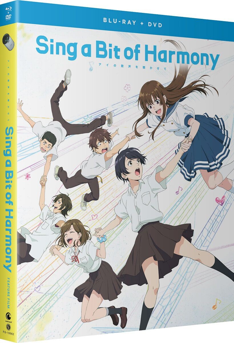 

Blu-Ray диск Sing a Bit of Harmony Blu-ray/DVD