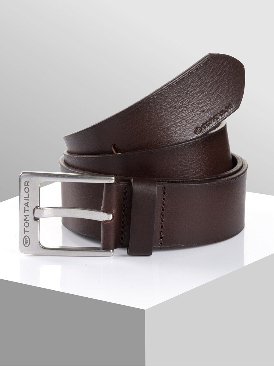 

Ремень TOM TAILOR Belt All Styles, коричневый