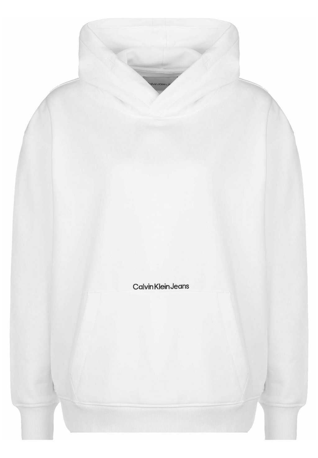 

Толстовка с капюшоном Calvin Klein Jeans, белый