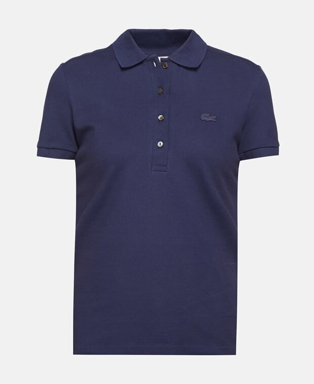 

Рубашка поло Lacoste, темно-синий