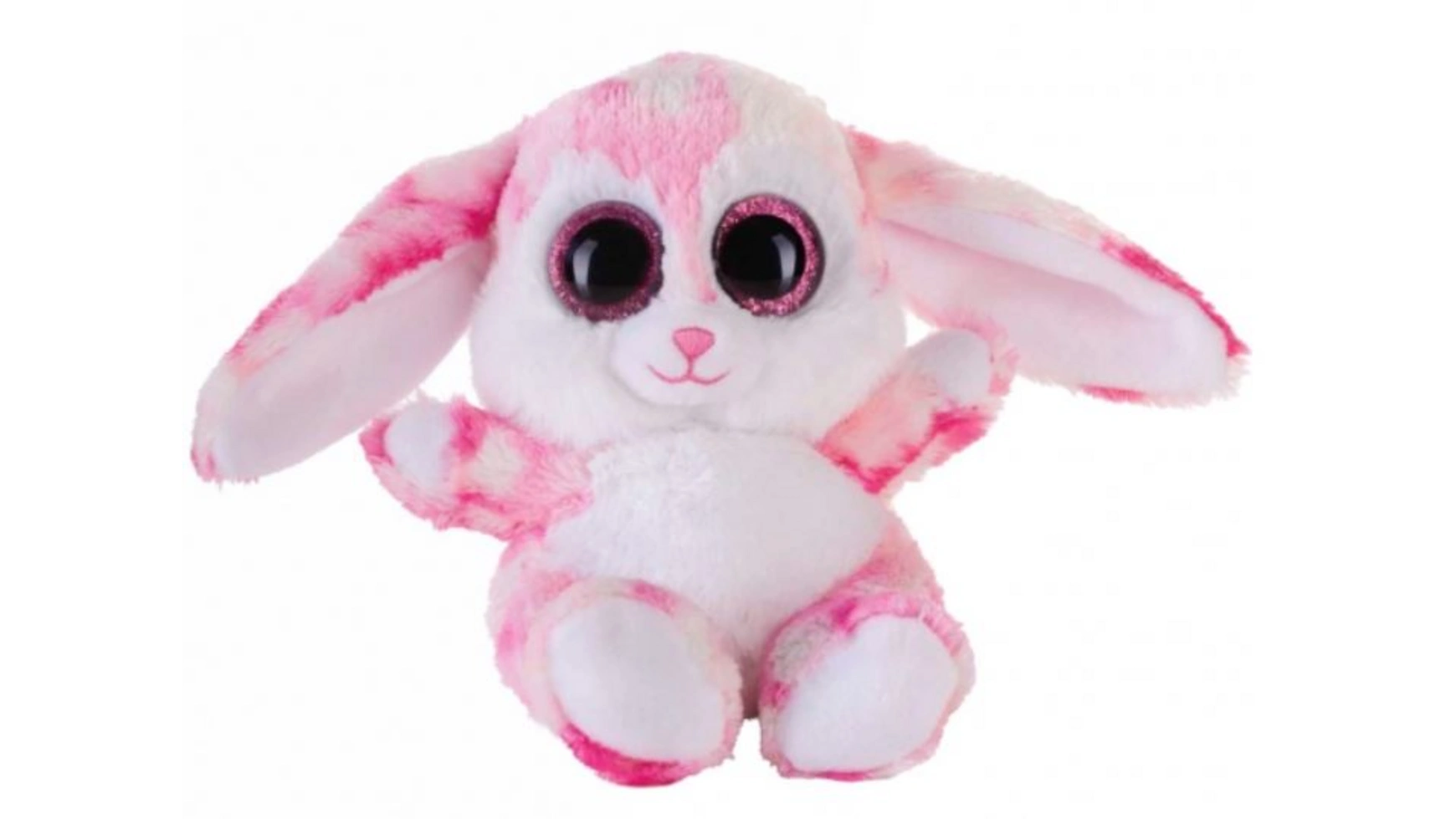 Bauer Приманка для глаз и блестки кролик розовый 15см