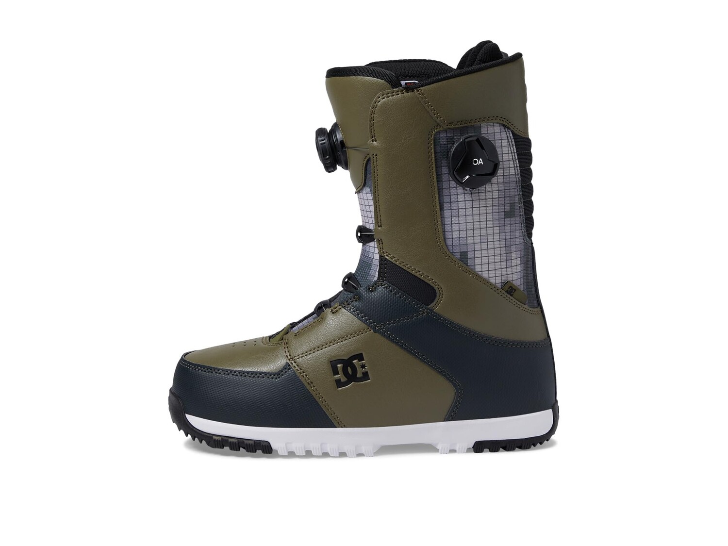 

Ботинки DC Control Dual BOA Snowboard Boots