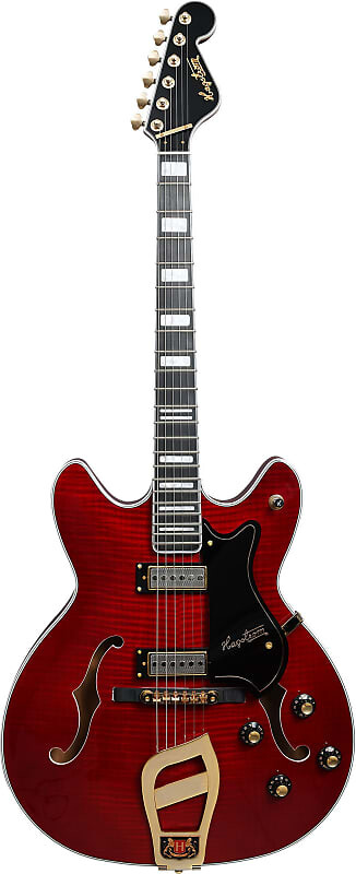 

Электрогитара Hagstrom 67 Hollow-Body Electric Guitar w/ Resinator Fretboard