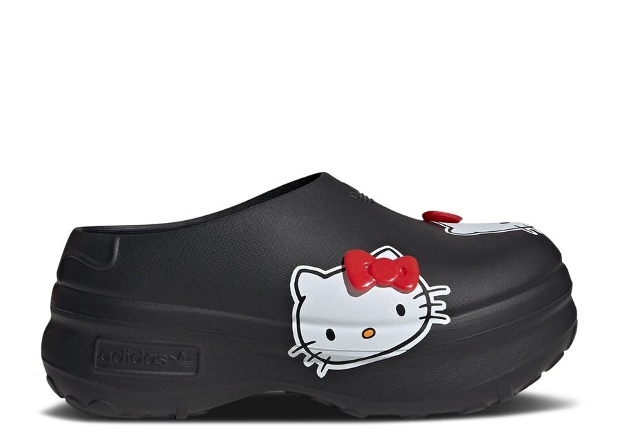 

Кроссовки adidas Hello Kitty X Wmns Adifom Stan Smith Mule, цвет 50th Anniversary Black