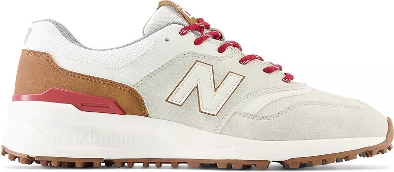 

Мужские кроссовки для гольфа без шипов New Balance 997, светло-серый