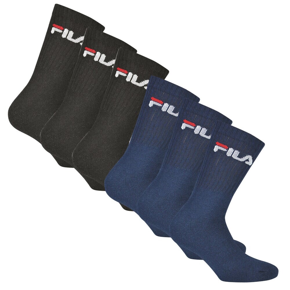 

Носки FILA, голубовато-черный