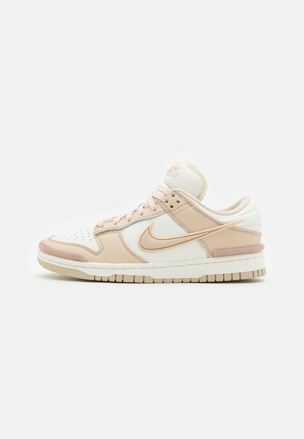 

Кроссовки Nike DUNK TWIST, цвет coconut milk/sanddrift/pink oxford/sail
