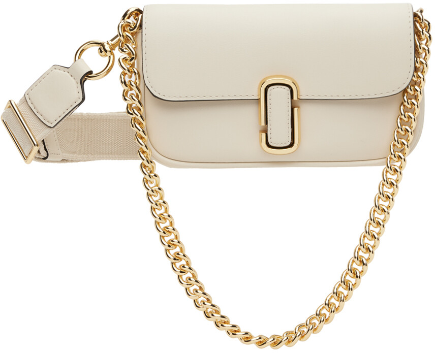 Бежевая сумка The J Marc Mini Marc Jacobs