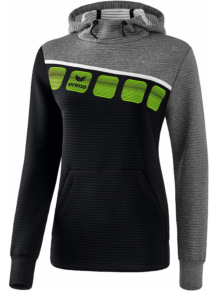 

Толстовка erima Hoodie 5 C, черный