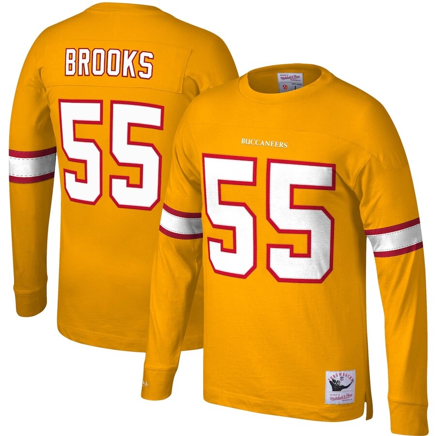 

Футболка с именем и номером Mitchell & Ness Tampa Bay Buccaneers, оранжевый