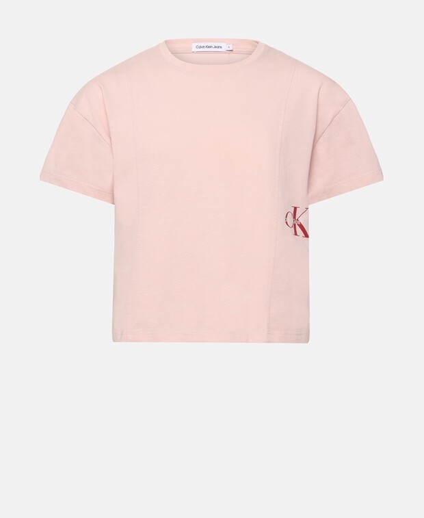 

Футболка Calvin Klein, розовый