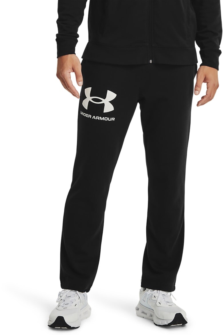 

Спортивные брюки для фитнеса Rival с карманами Under Armour, черный
