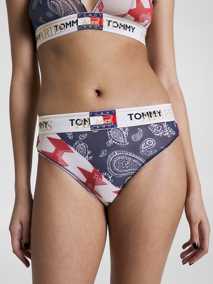 

ТОММИ Х ОВЕН Бикини Tommy Jeans