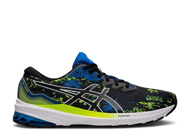 

Кроссовки ASICS GT 1000 11 'BLACK ELECTRIC BLUE', черный
