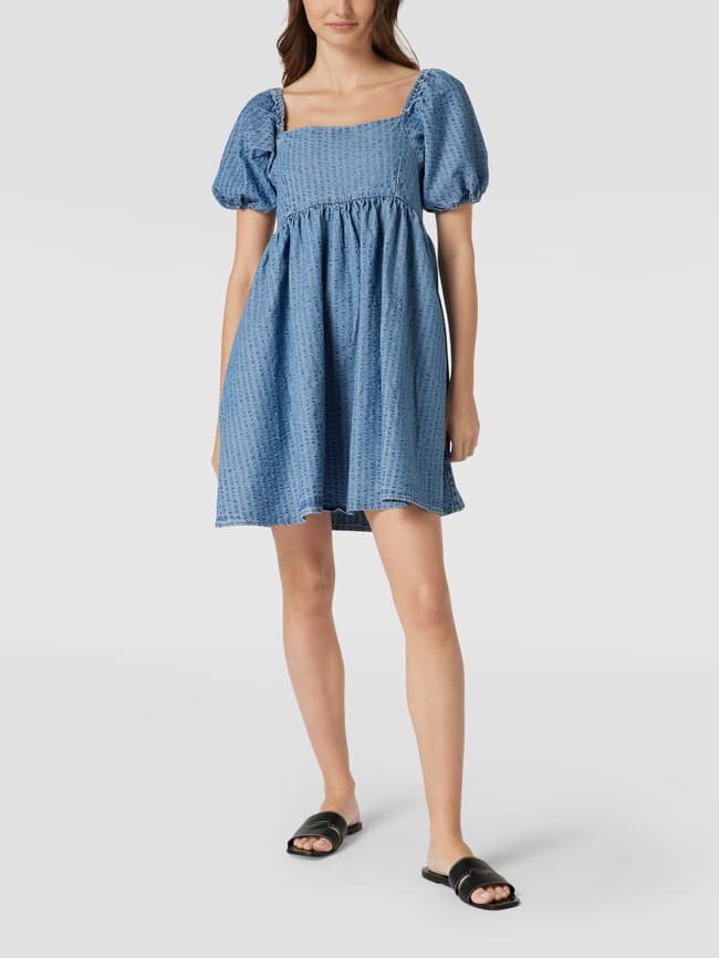 

Мини-платье в джинсовом стиле Levi's, джинс