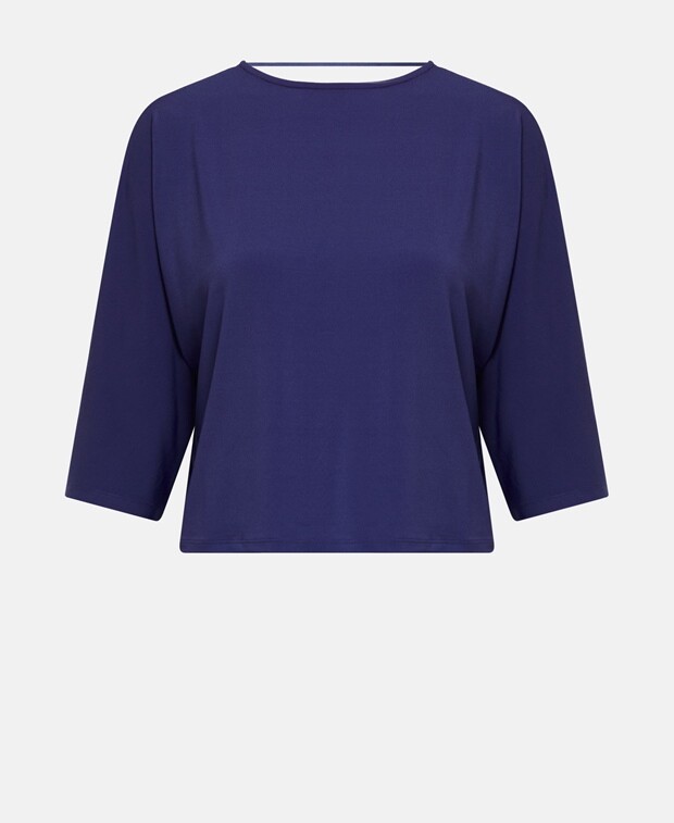 

Топ с длинными рукавами Vero Moda, темно-синий