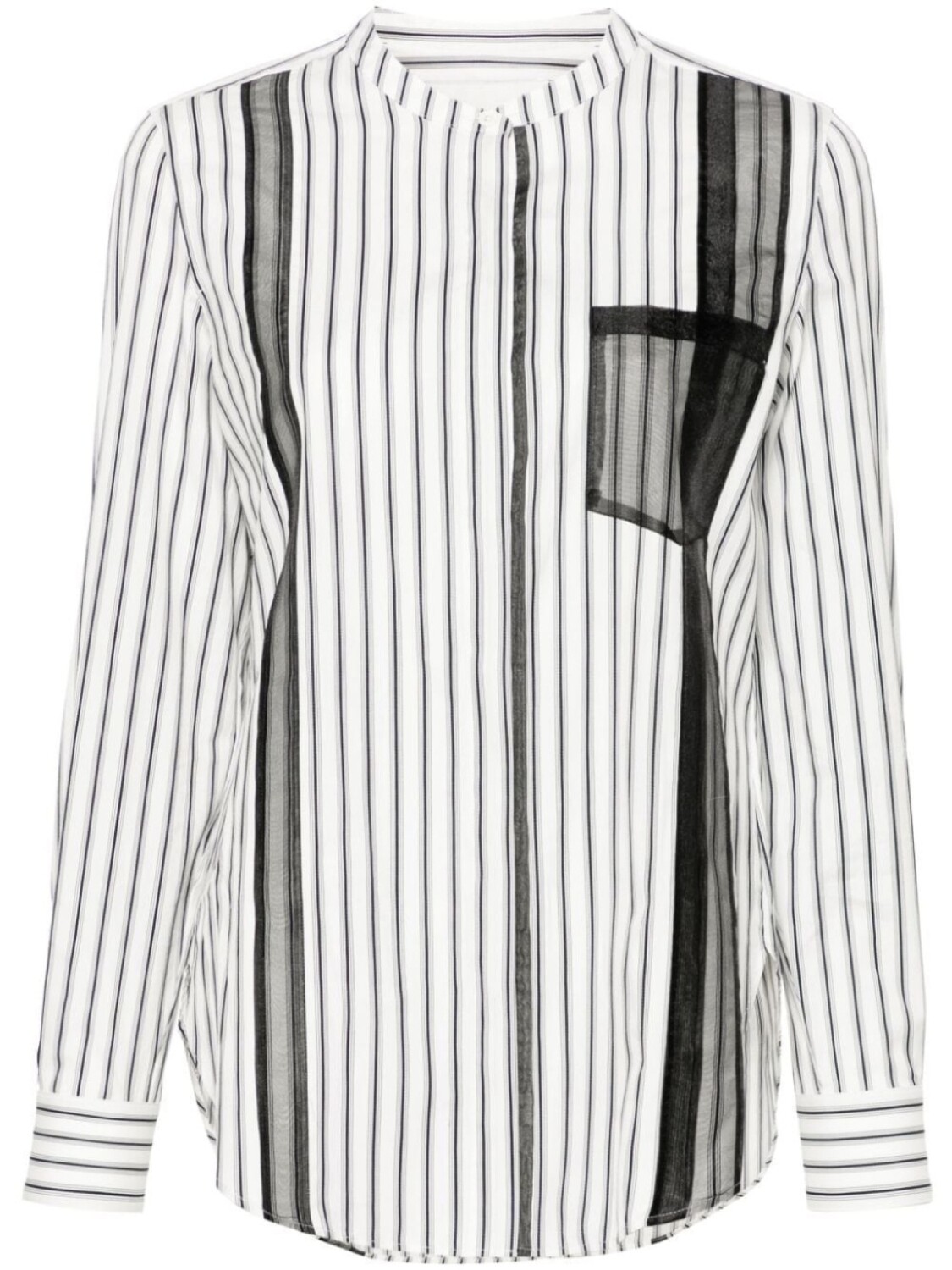

3.1 Phillip Lim рубашка в полоску