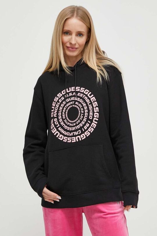 

Фуфайка Guess, черный