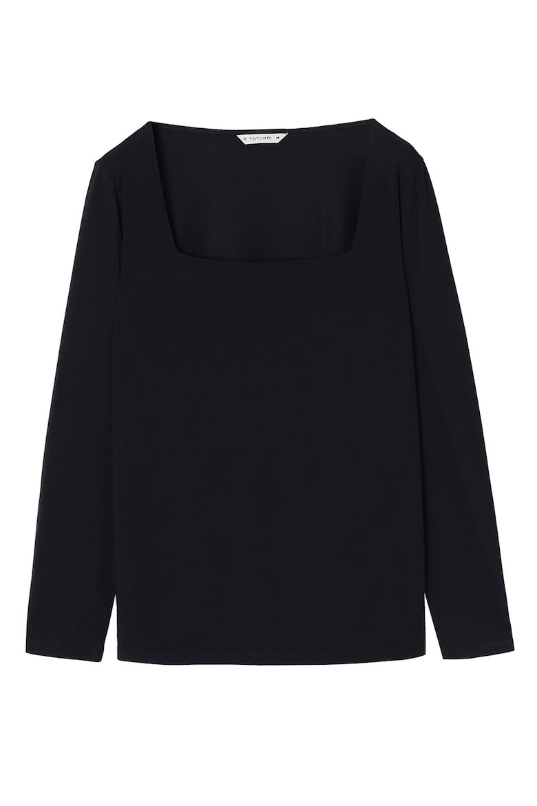 Блузка Noka с квадратным вырезом Tatuum, черный цена и фото