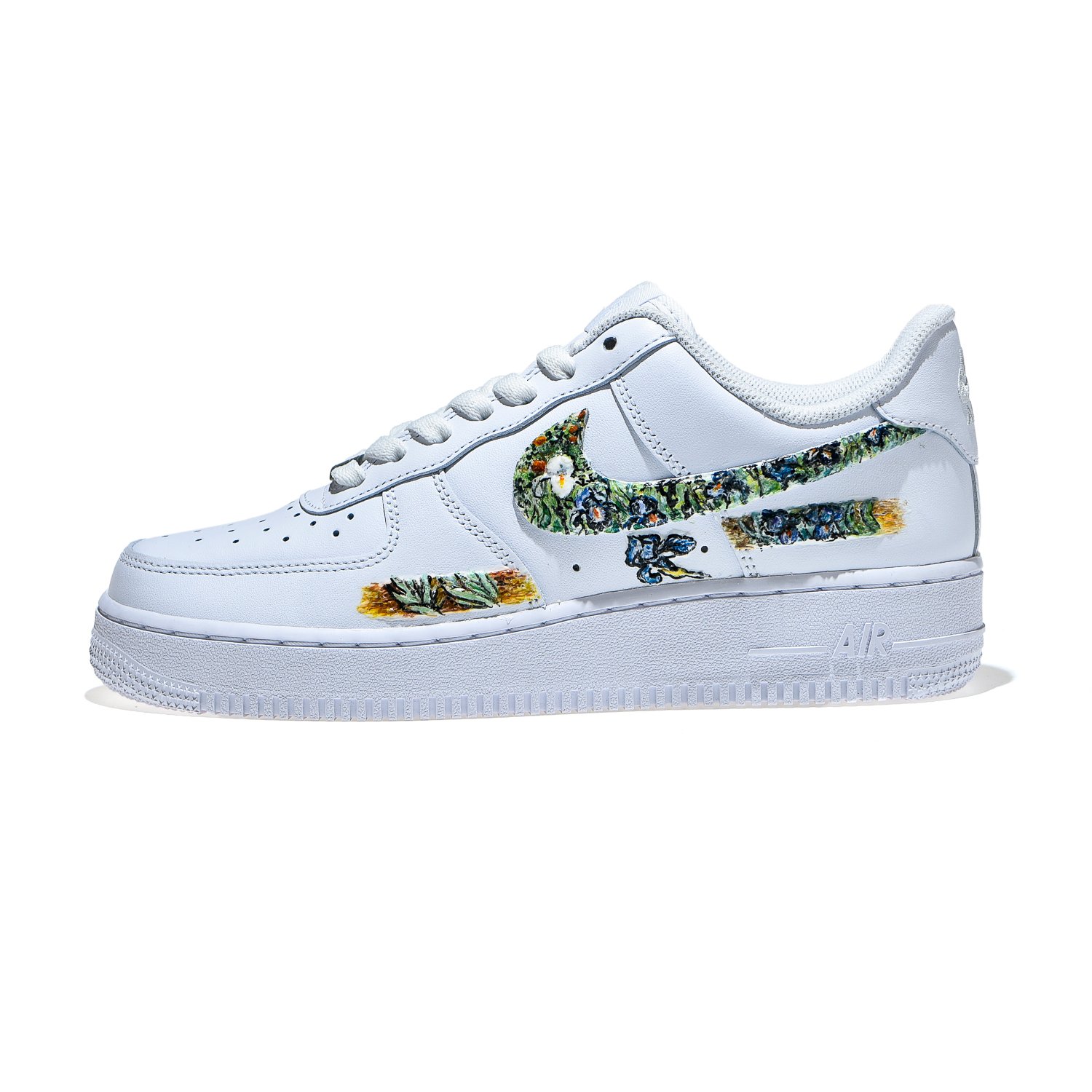 

Мужские кроссовки для скейтбординга Nike Air Force 1, White