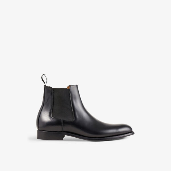 

Кожаные ботинки челси Sandro, цвет noir / gris