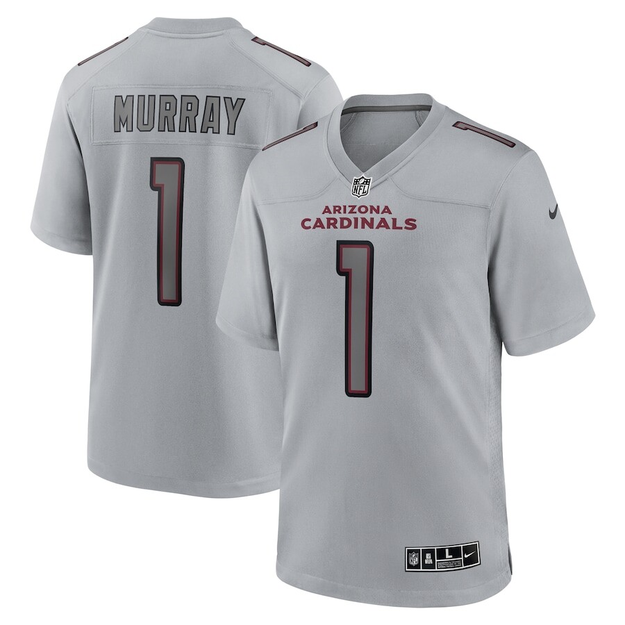 

Джерси Nike Arizona Cardinals, серый
