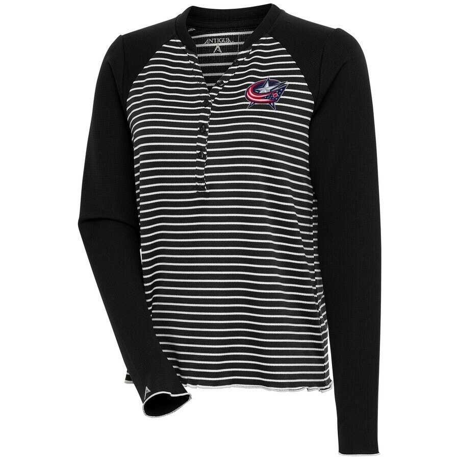 

Куртка Antigua Columbus Blue Jackets, черный