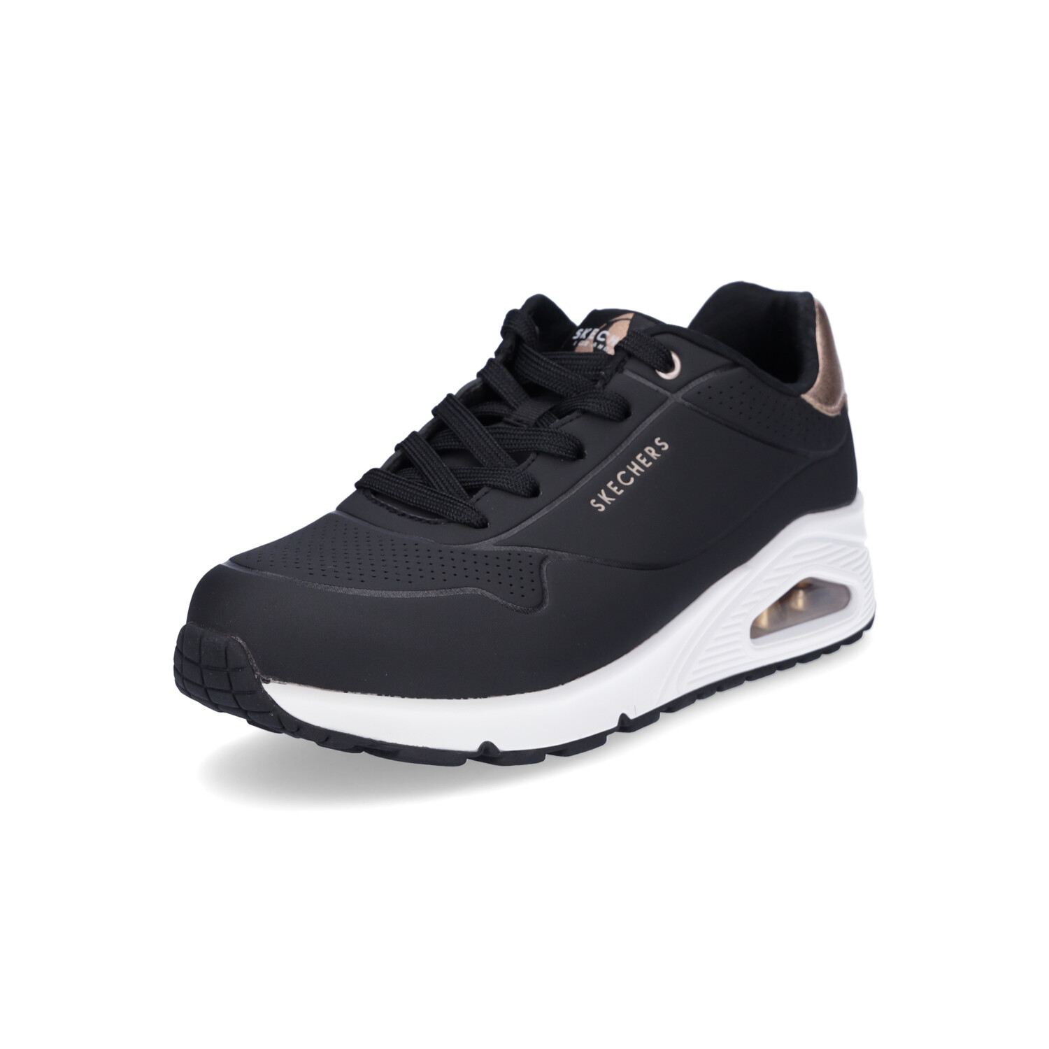 Кроссовки Skechers UNO Golden Air, черный кроссовки skechers skechers uno golden air белый