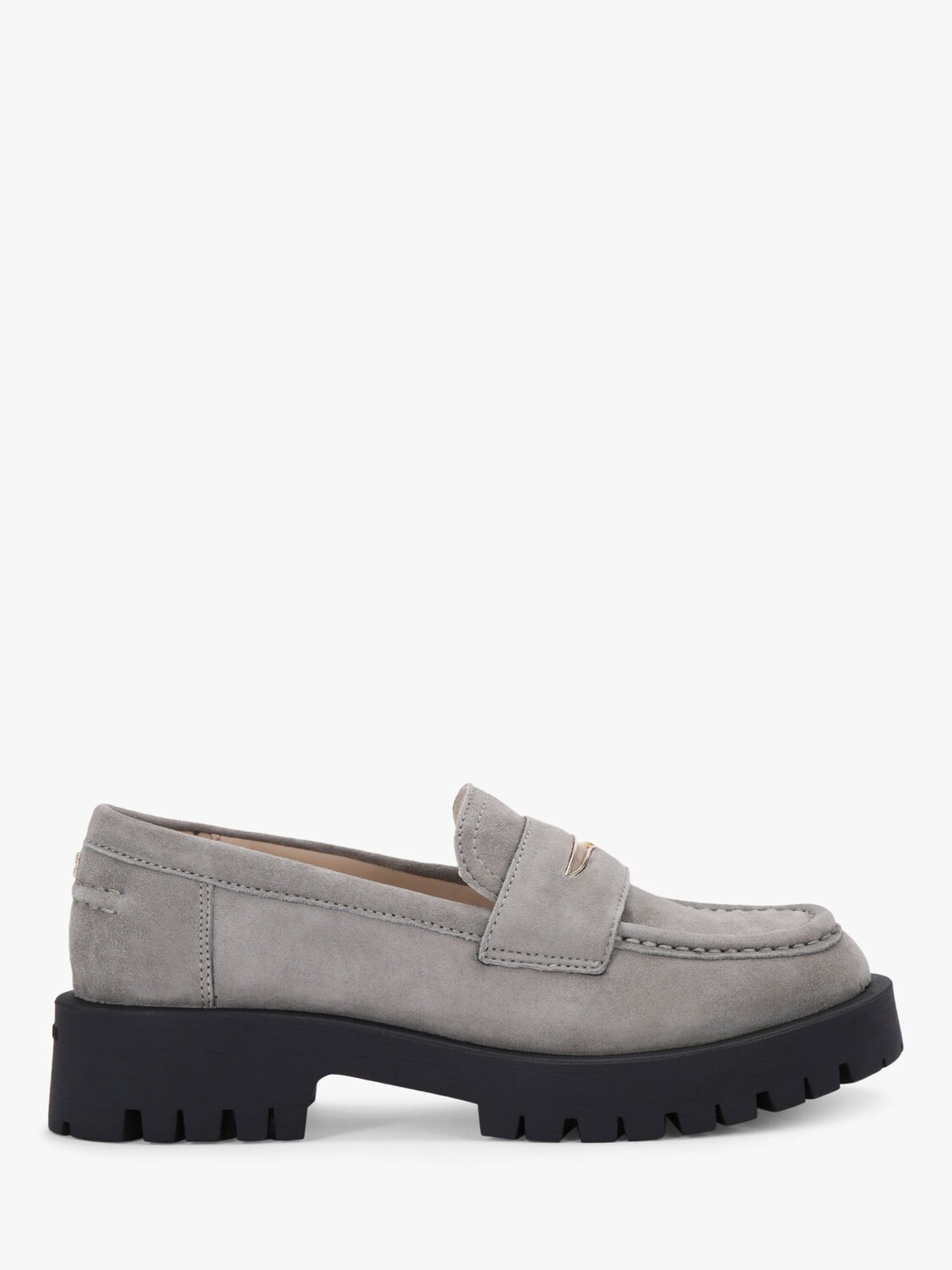 

Замшевые лоферы Stomper 2 Carvela, серый