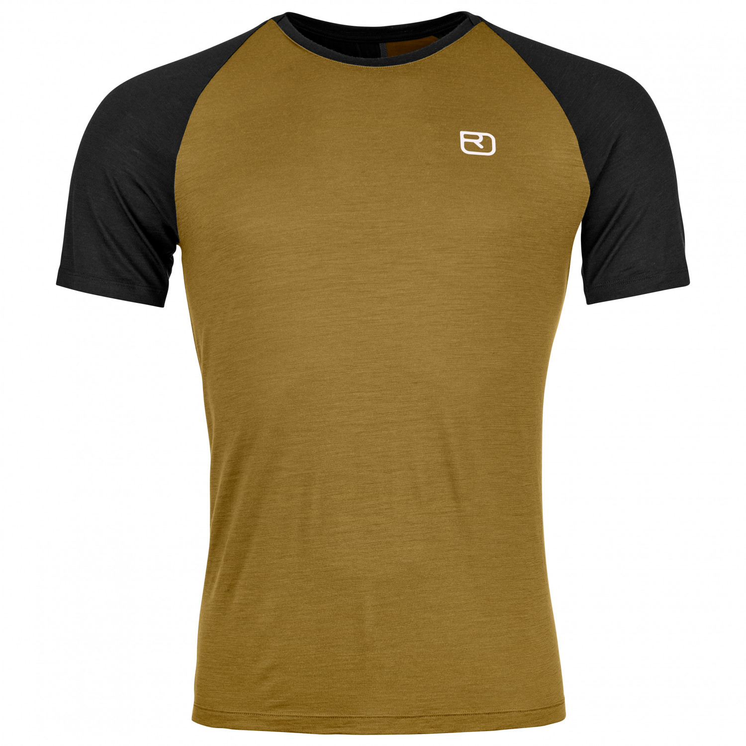 Рубашка из мериноса Ortovox 120 Tec Fast Mountain T Shirt, цвет Green Moss