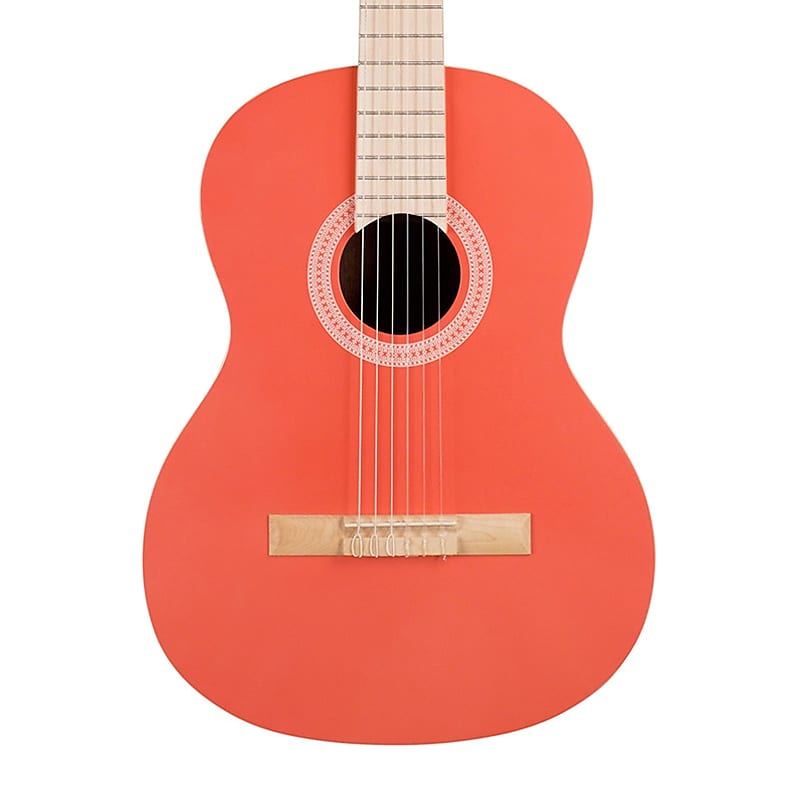 Акустическая гитара Cordoba Protege C1 Matiz - Coral with Maple Fingerboard and Matching Gigbag
