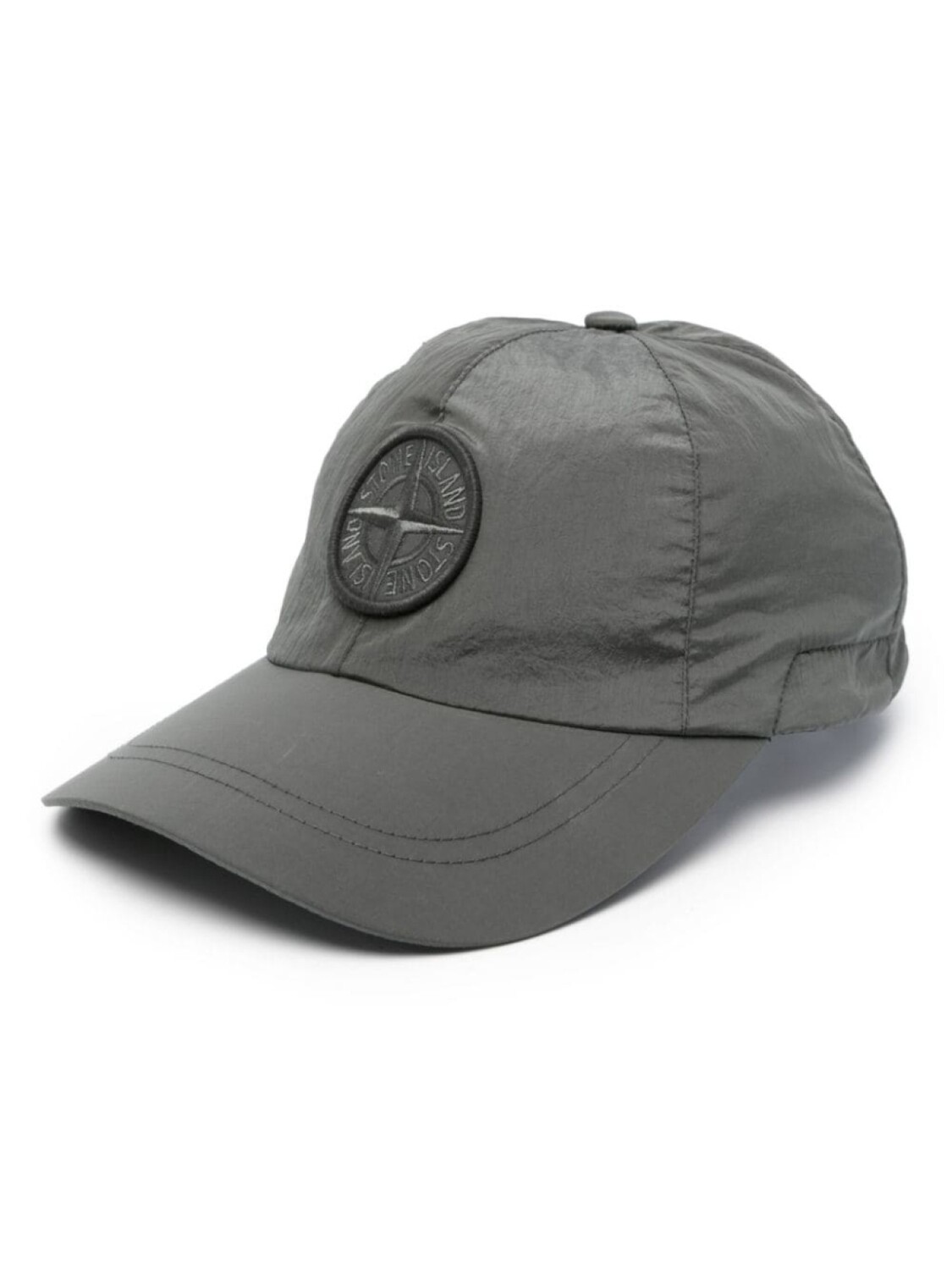 

Stone Island бейсболка с вышитым логотипом Compass, зеленый