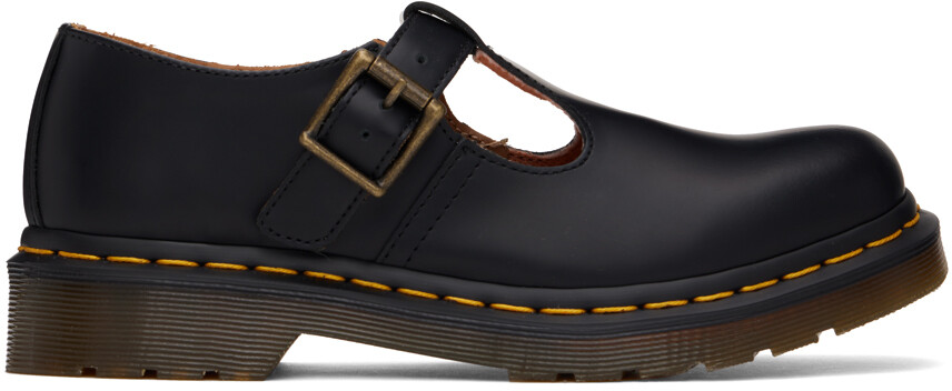 

Черные оксфорды Мэри Джейн из гладкой кожи Polley Dr. Martens