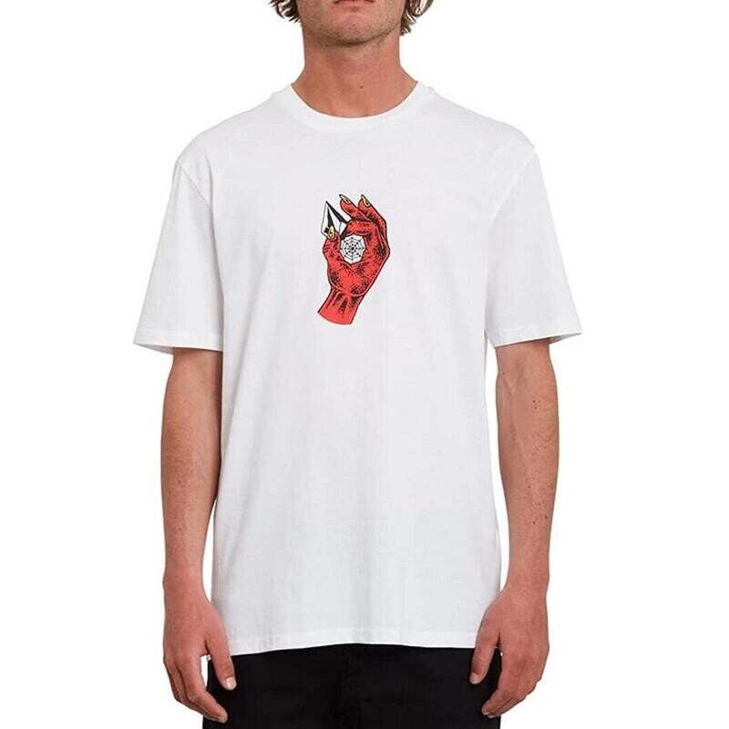 

Volcom Футболка Зомби белая